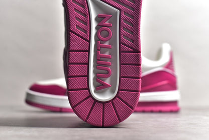 Trainer White and Pink