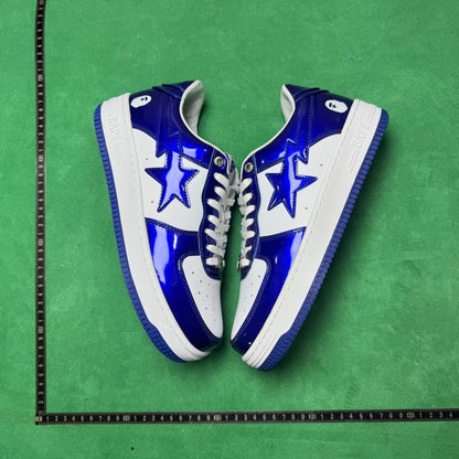 Bape STA Low Blue and White