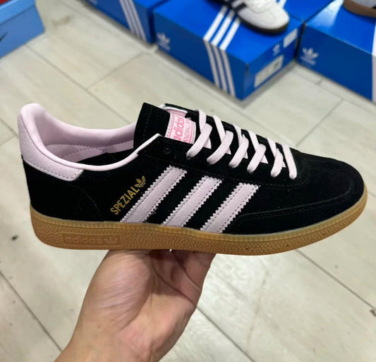AD Spez Black and Pink