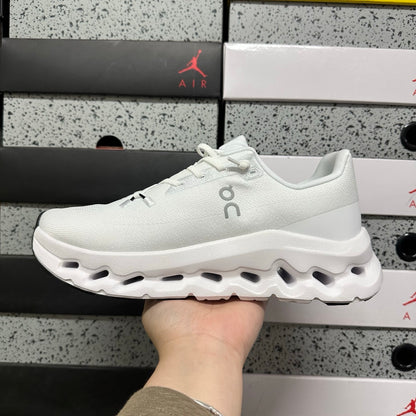On Running Cloudtilt Remix Swiss Olympic Undyed White