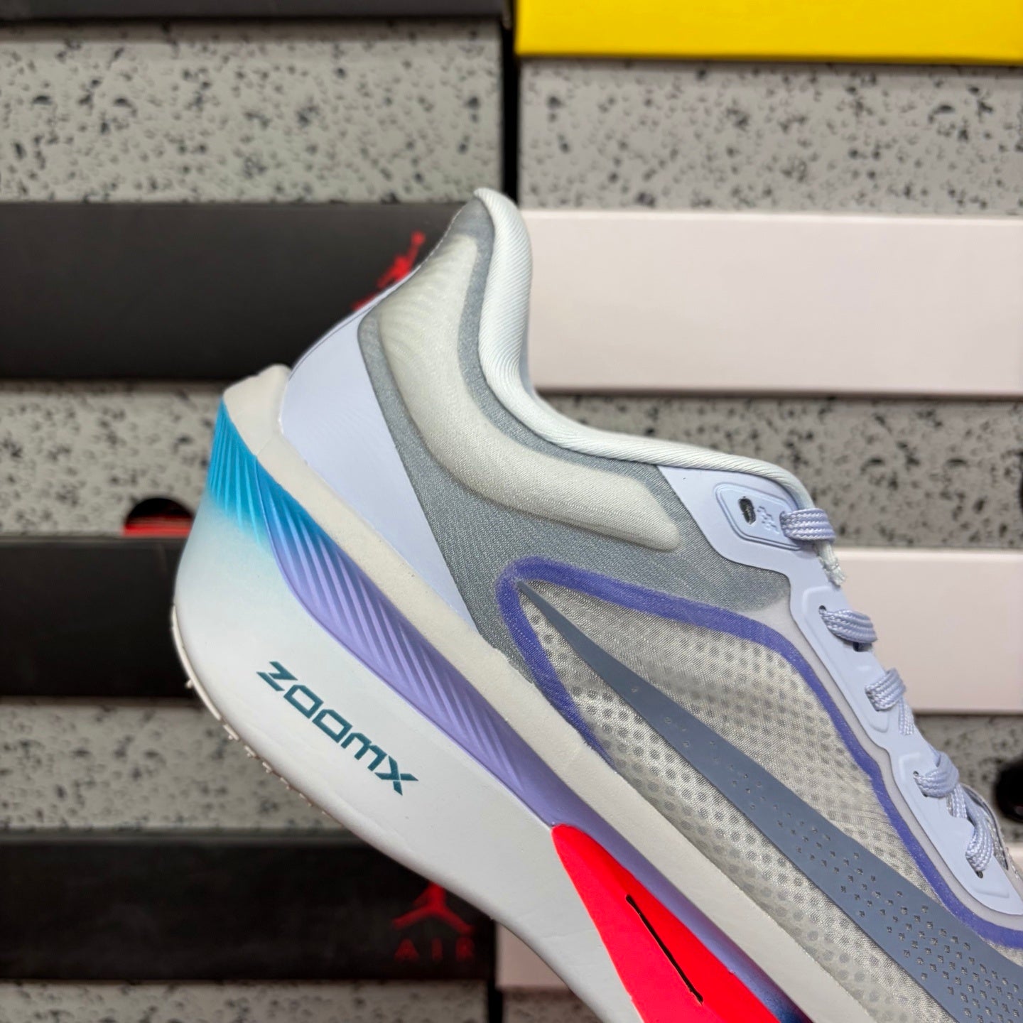 Zoom Fly 6 Purple/White/Red