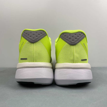 Adizero Boston 13 Black Fluorescente Green