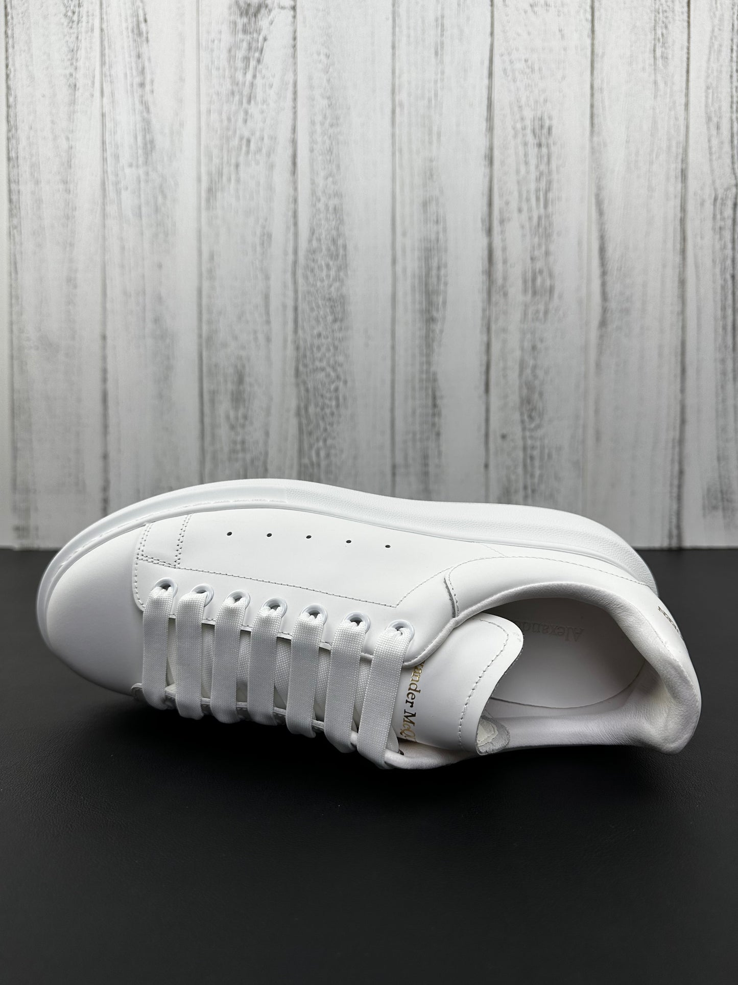 Alexander McQueen All White
