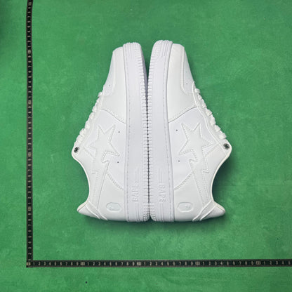 Bape STA Low All White