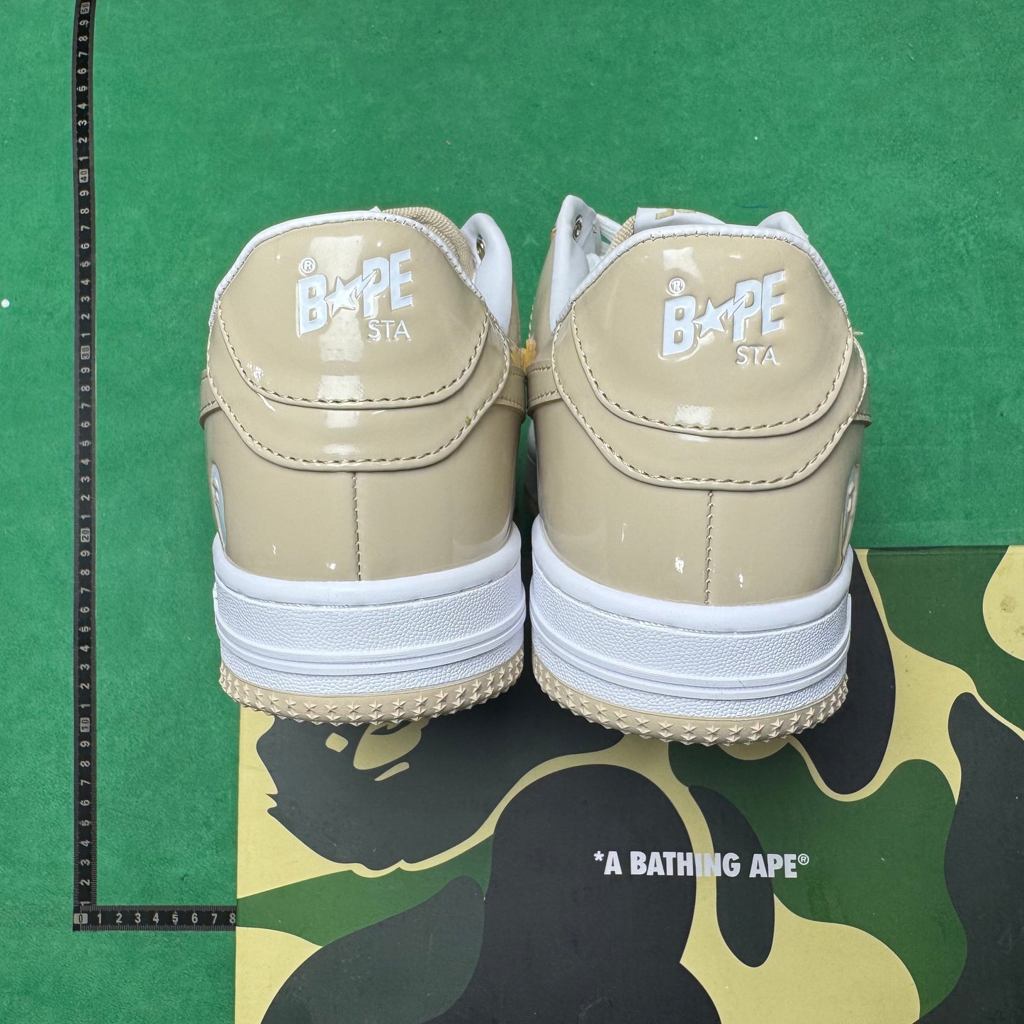 Bape STA Low Creme