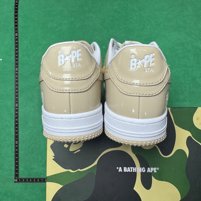 Bape STA Low Creme