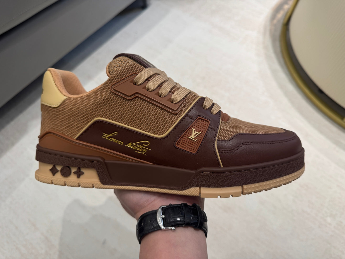 Trainer Brown