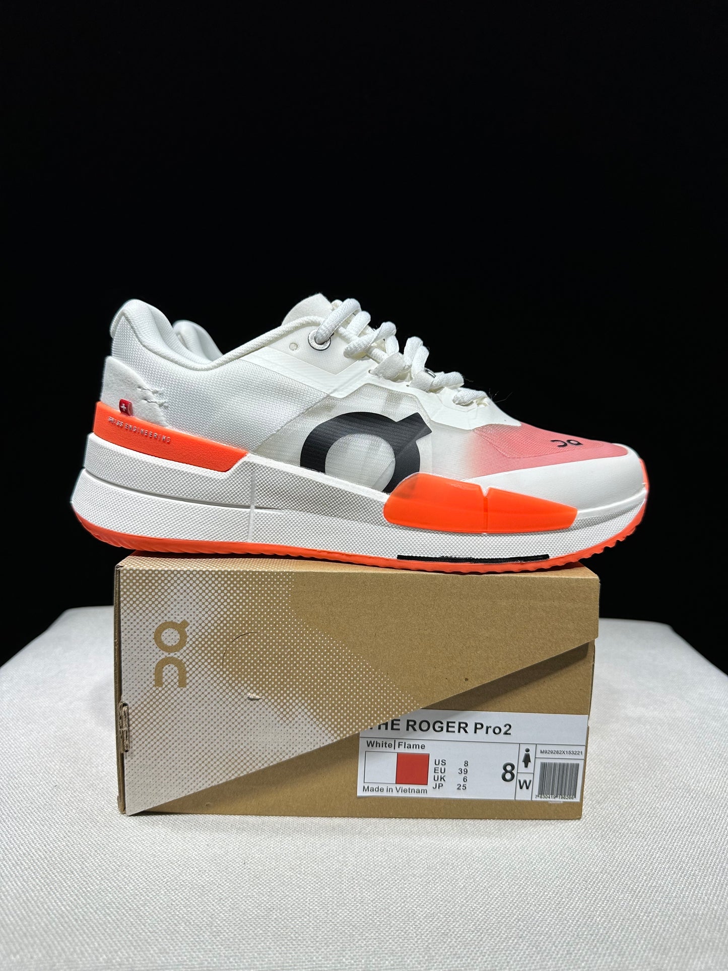 The Roger Pro 2 White Flame