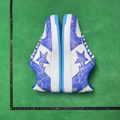 Bape STA Low Blue