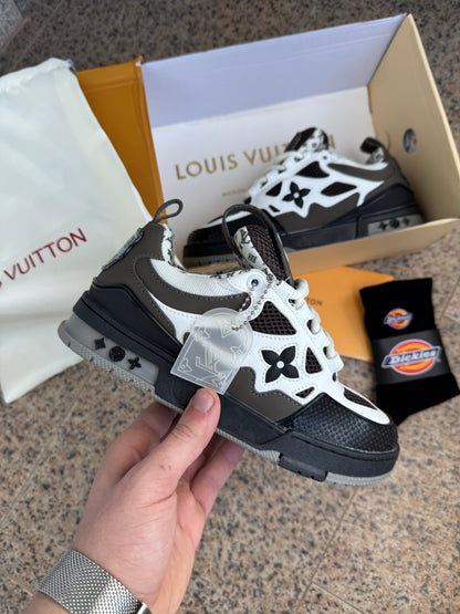 Skate Black/Brown/White