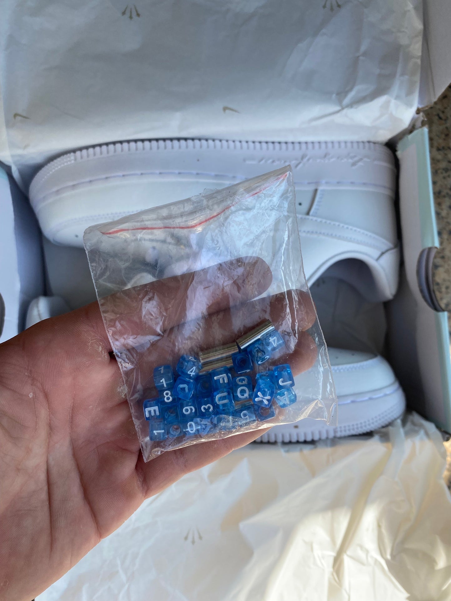 AF1 Nocta White