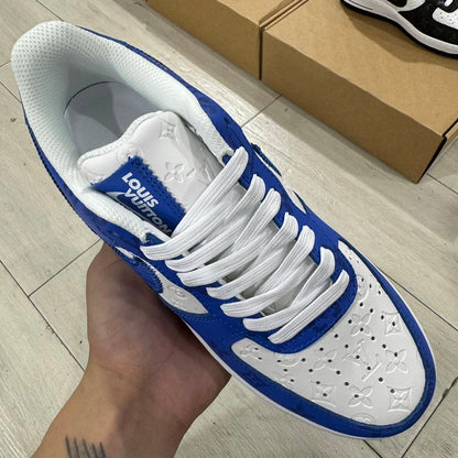 AF1 x LV Blue