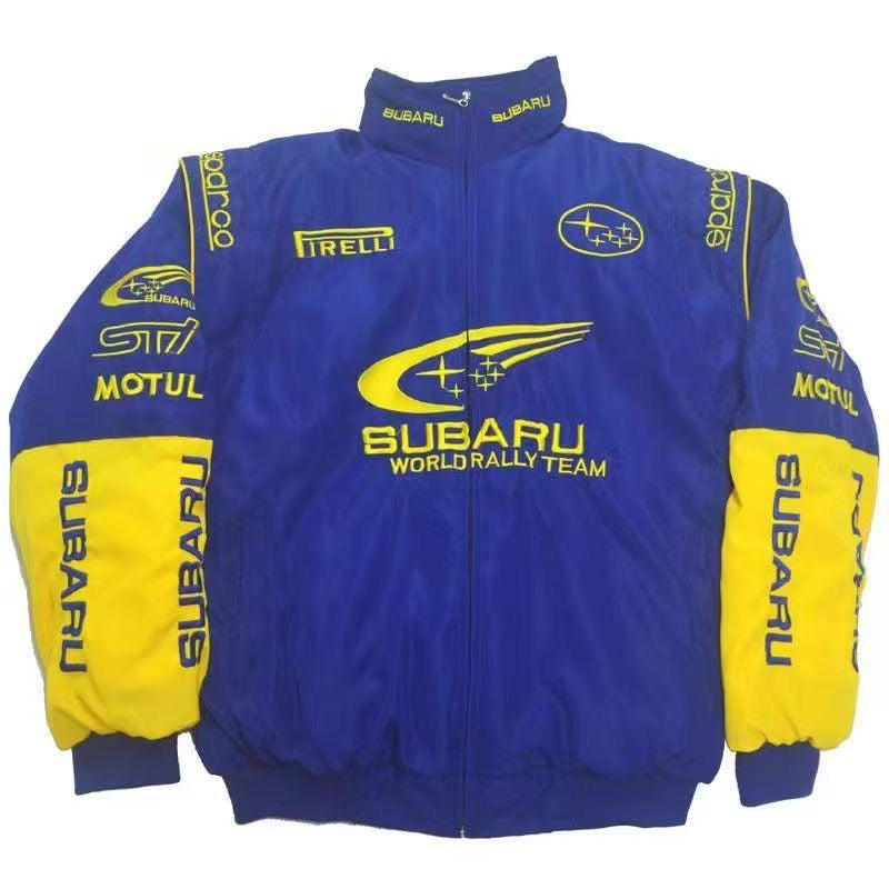Casaco Vintage F1 Subaru