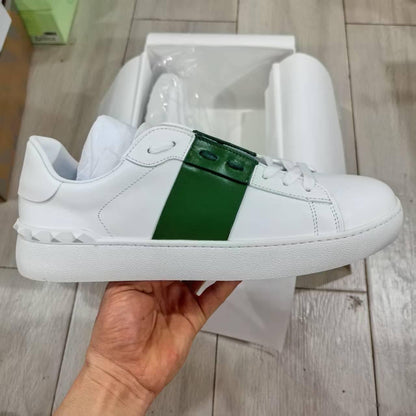 Valentino Green and White
