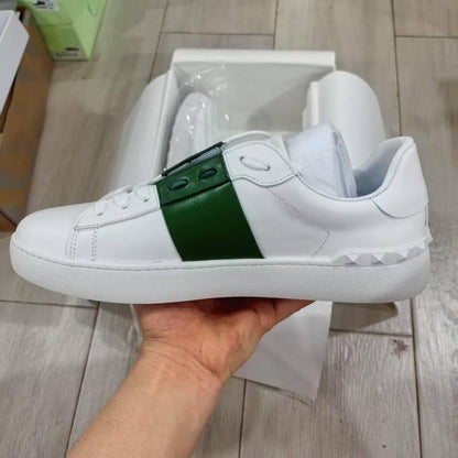 Valentino Green and White