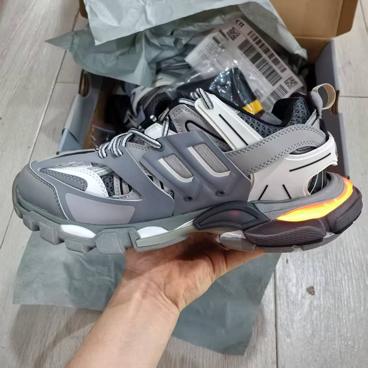 BLG Track Led White Grey