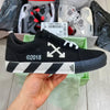 OFF-WHITE Vulc Low Black