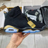 AJ6 Black and Gold