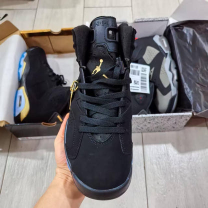 AJ6 Black and Gold