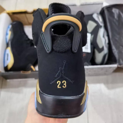 AJ6 Black and Gold
