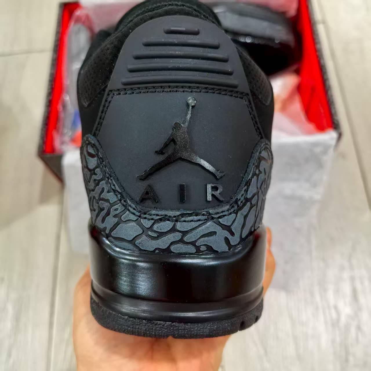 AJ3 Black Cat