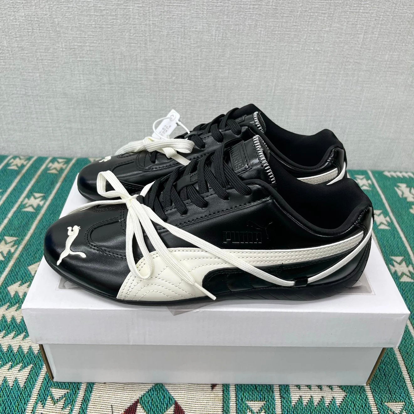 Puma x Rosé Speedcat Black-Warm White