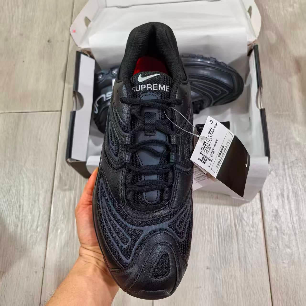 Air Max 98 TL x Supreme Black