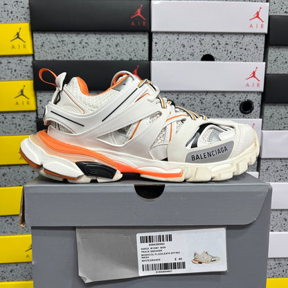BLG Track White Orange