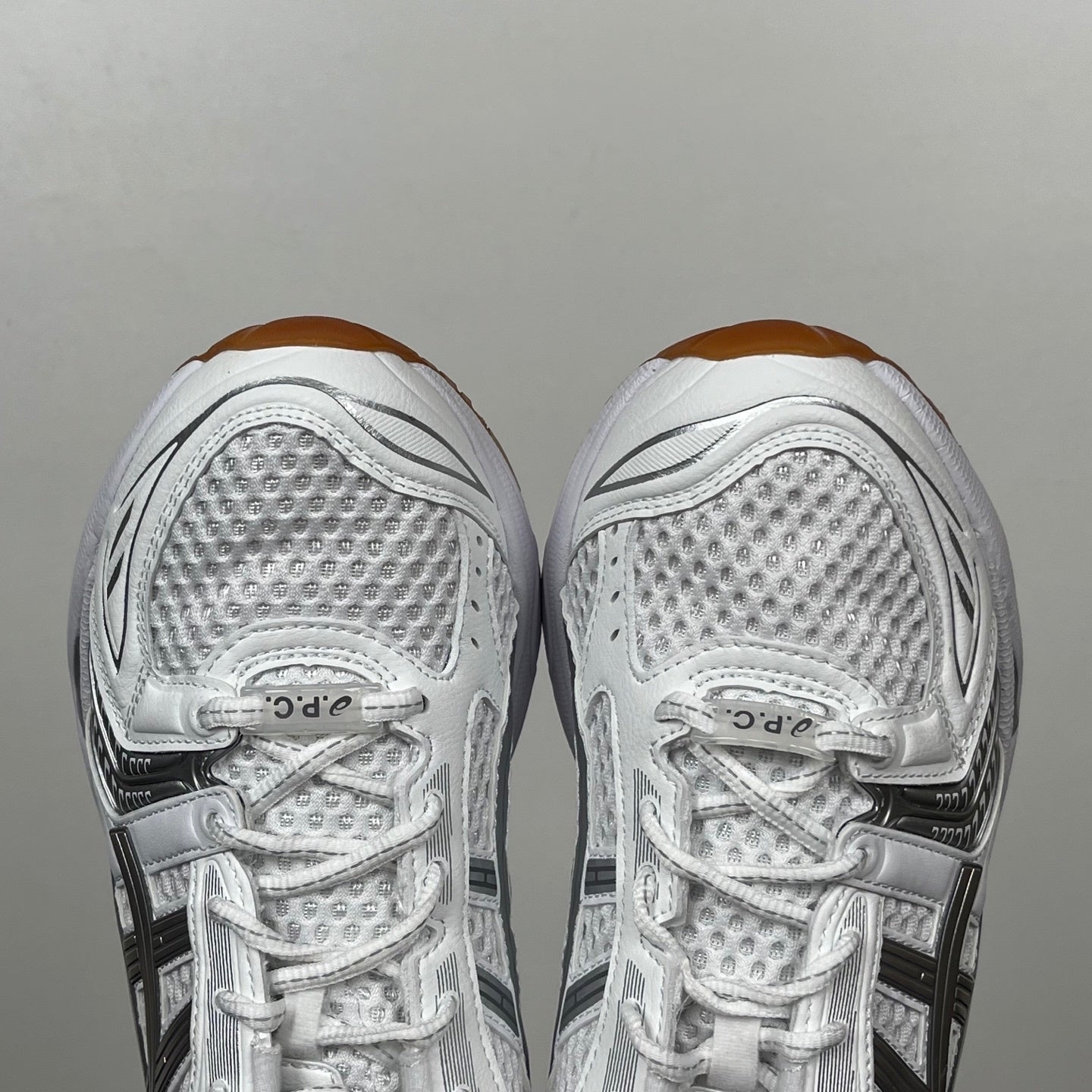 Kayano 14 White / Silver / Gum