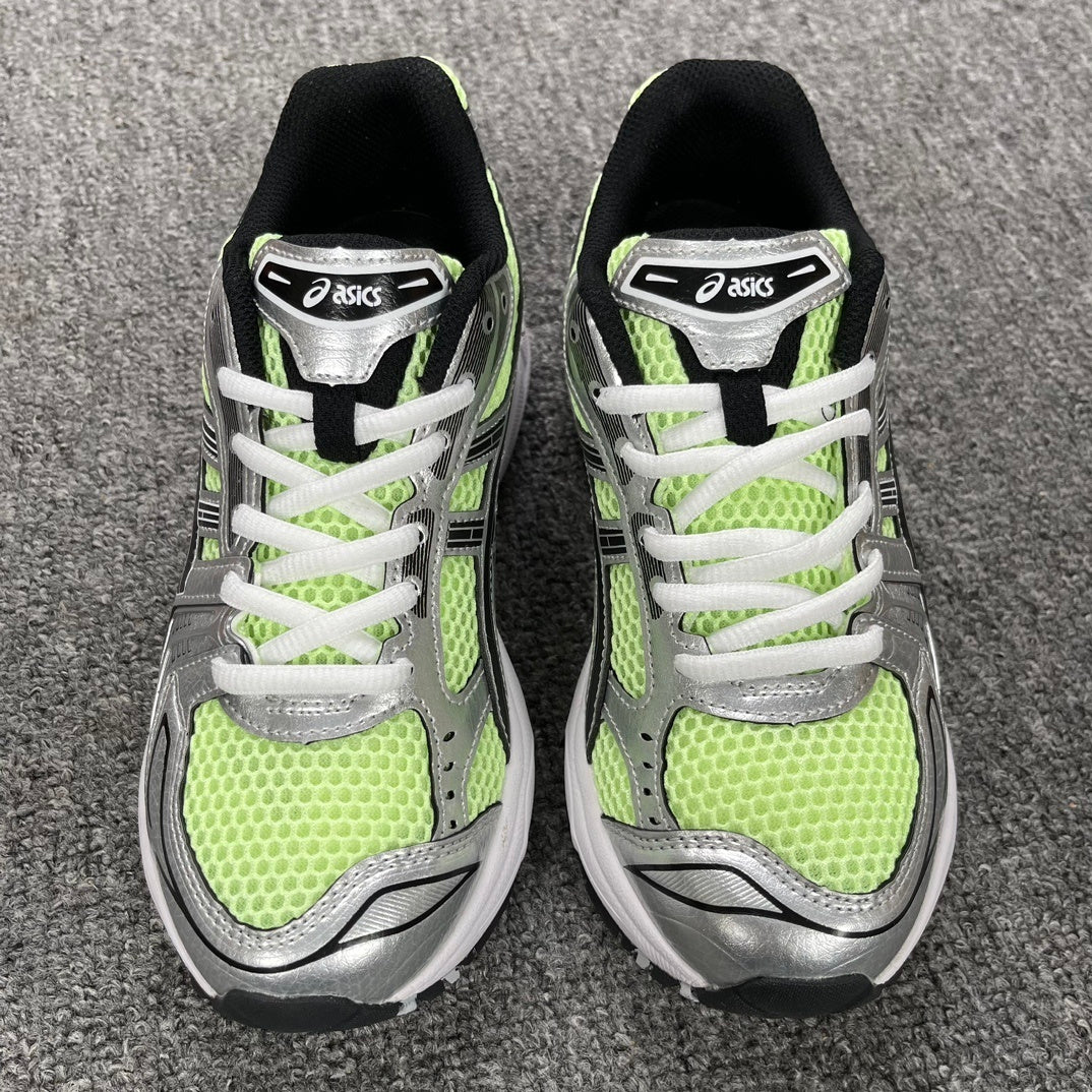 Kayano 14 Silver Lime Green