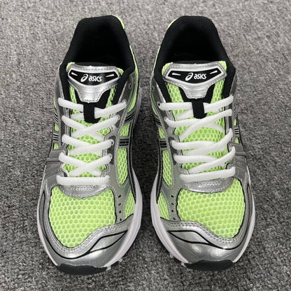 Kayano 14 Silver Lime Green