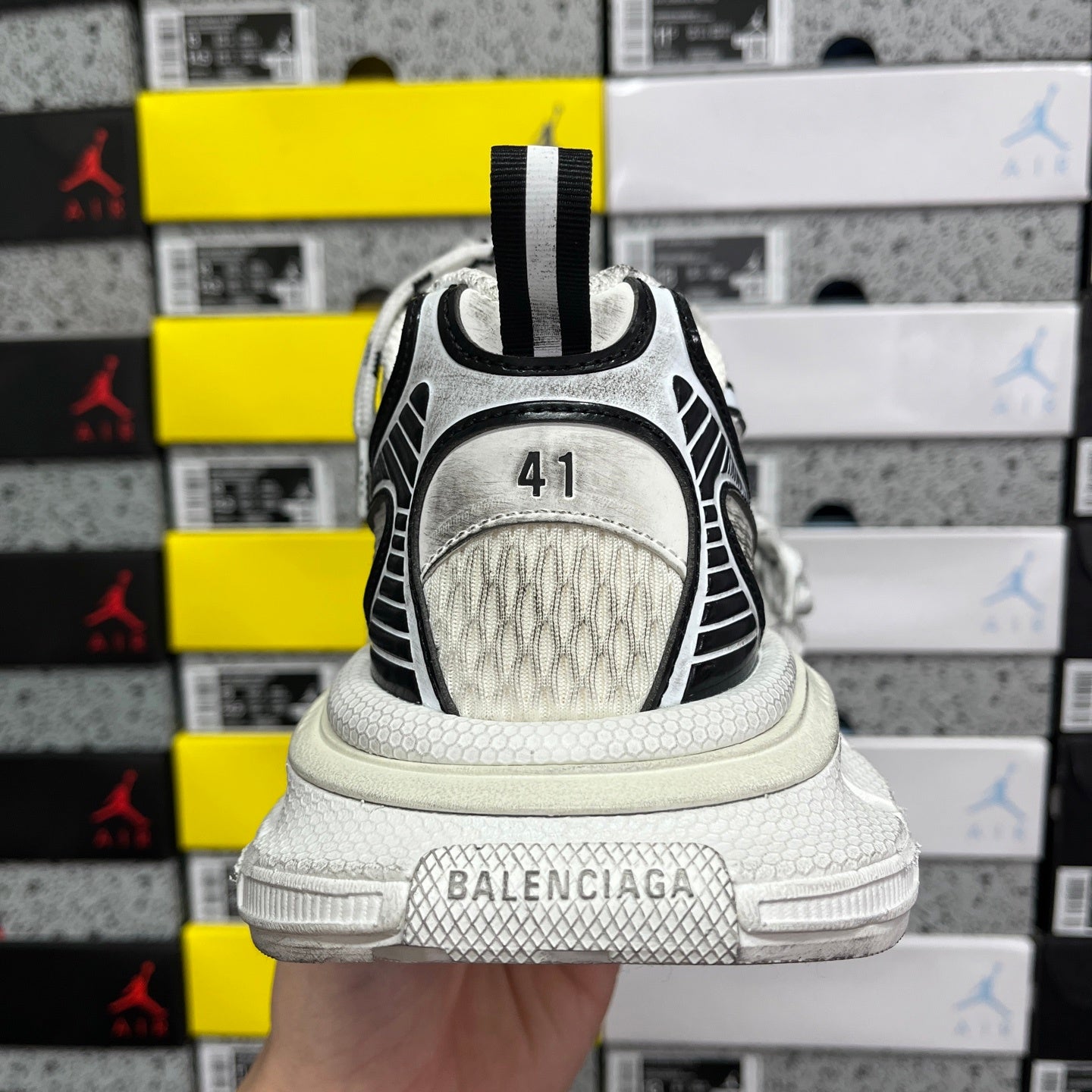 BLG 3XL White Black