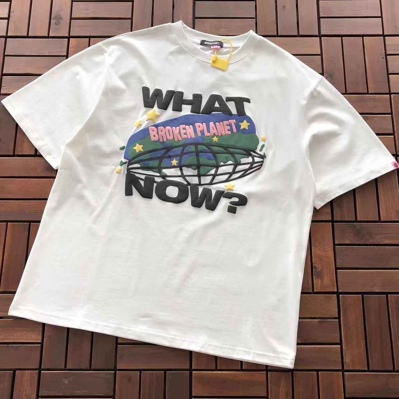 Broken T-shirt