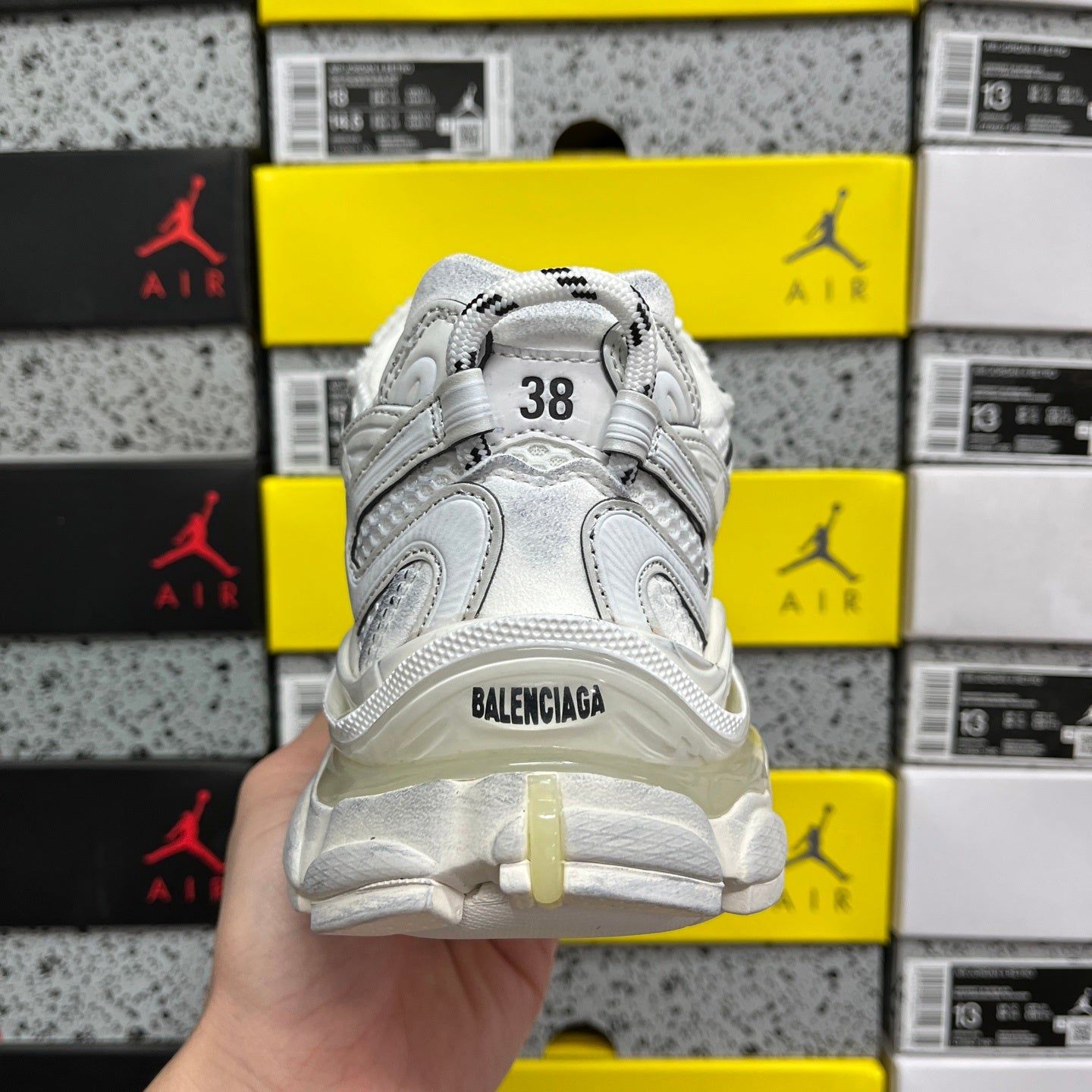 BLG Runner 2 White