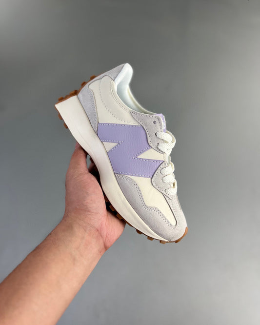 327 Purple and White