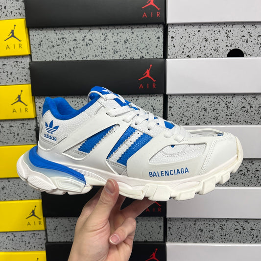 BLG Track x AD Blue White