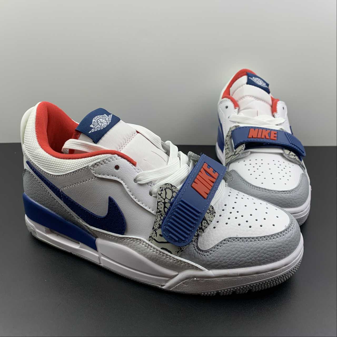 Legacy 312 White French Blue