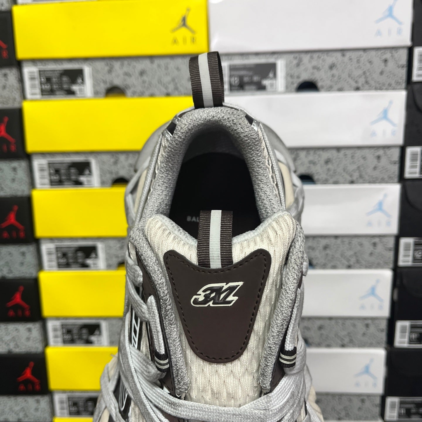 BLG 3XL Brown Grey