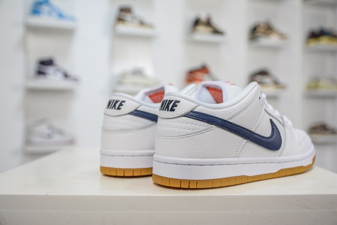 Dunk SB White Navy