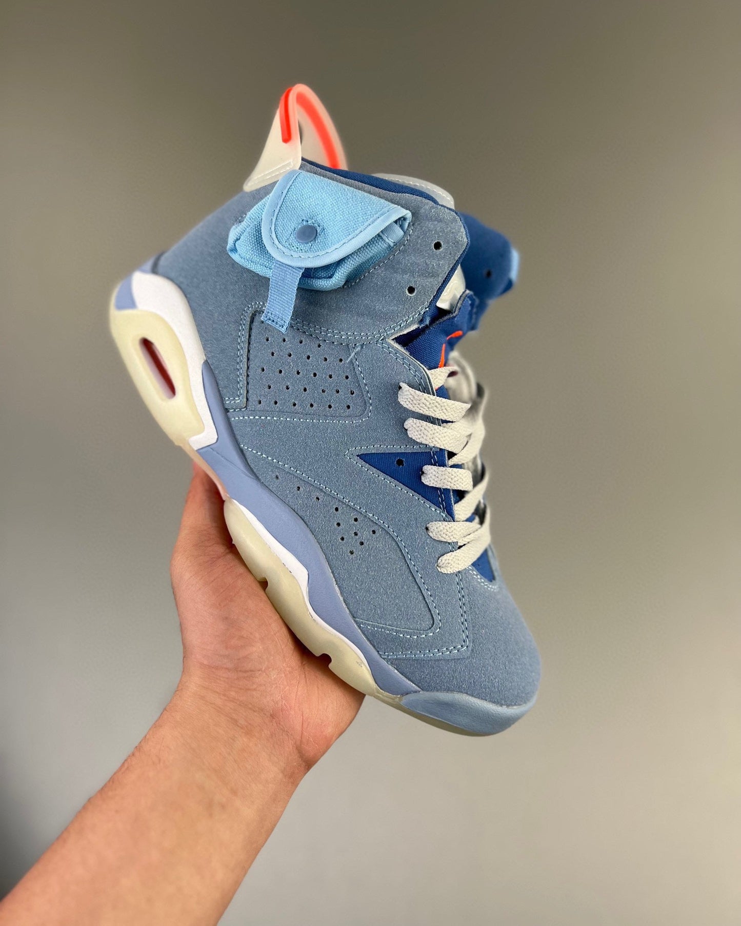 AJ6 Cactus Jack Blue