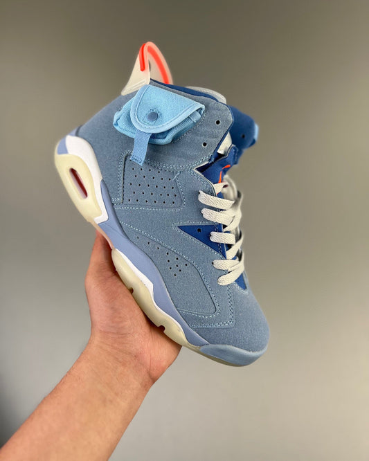AJ6 Cactus Jack Blue