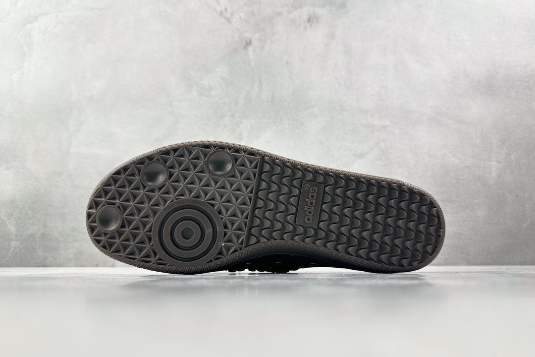 Samba Studded Pack Black