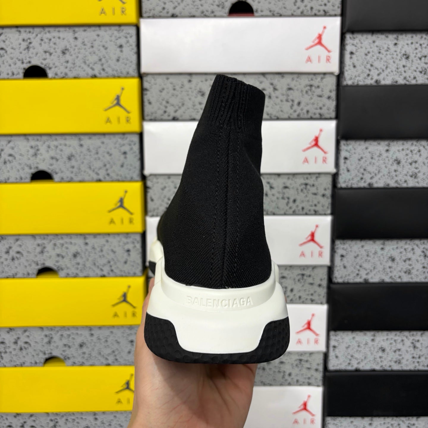 BLG  Speed Black/White