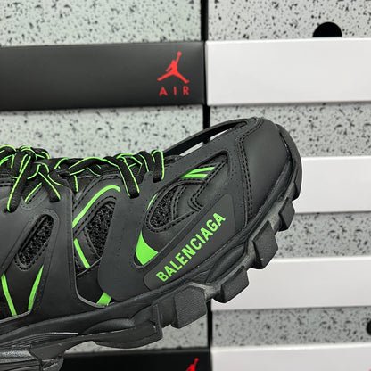 BLG Track Green & Black