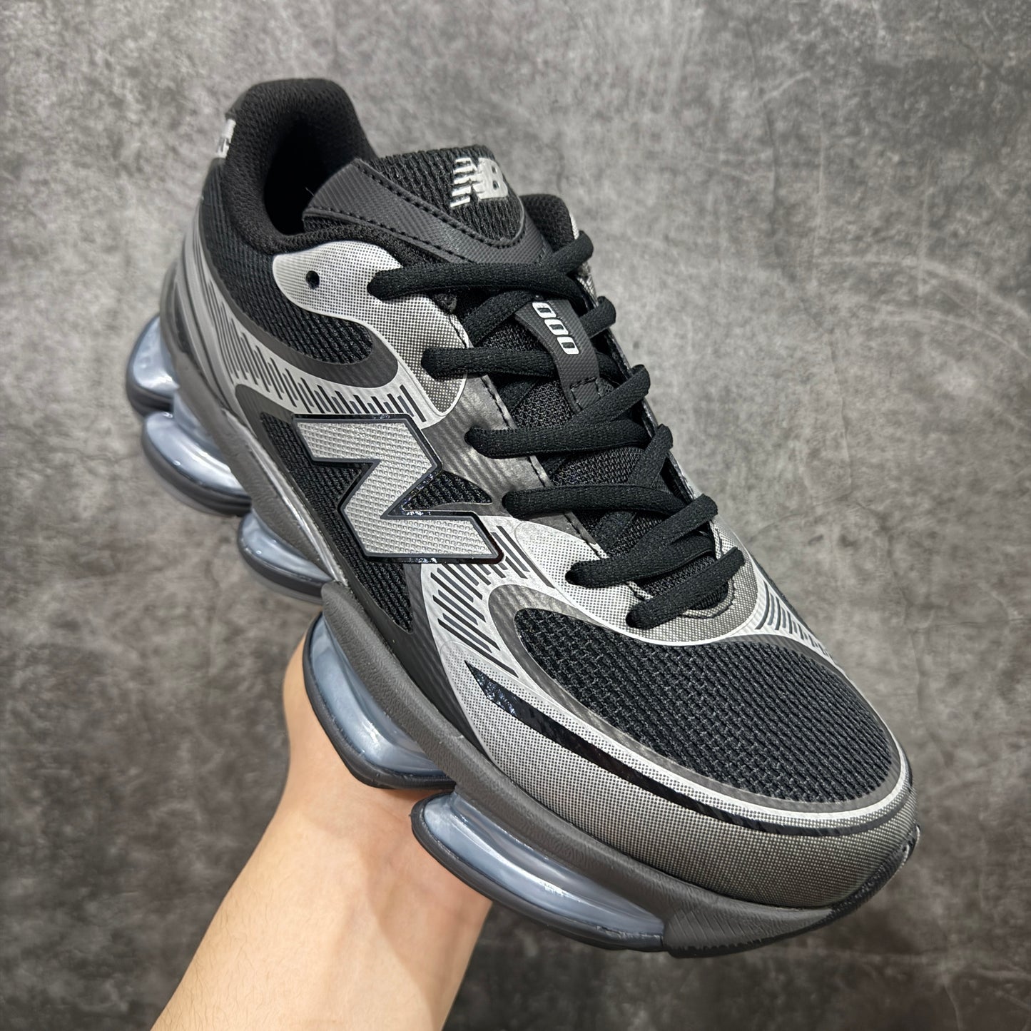 2000 Black and Silver