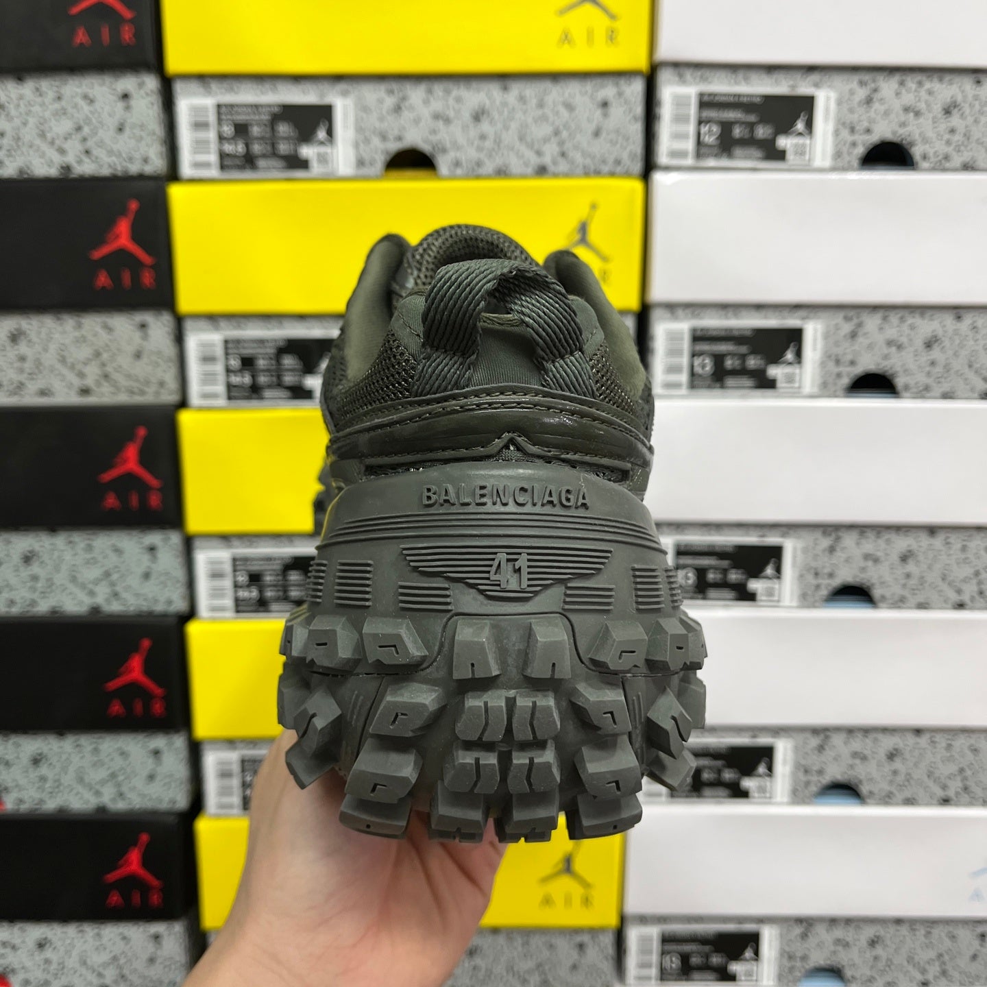 Defender Rubber Platform Kaki