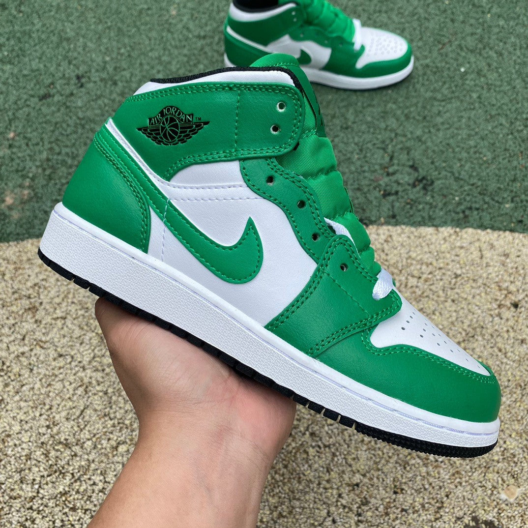 AJ1 MID Lucky Green