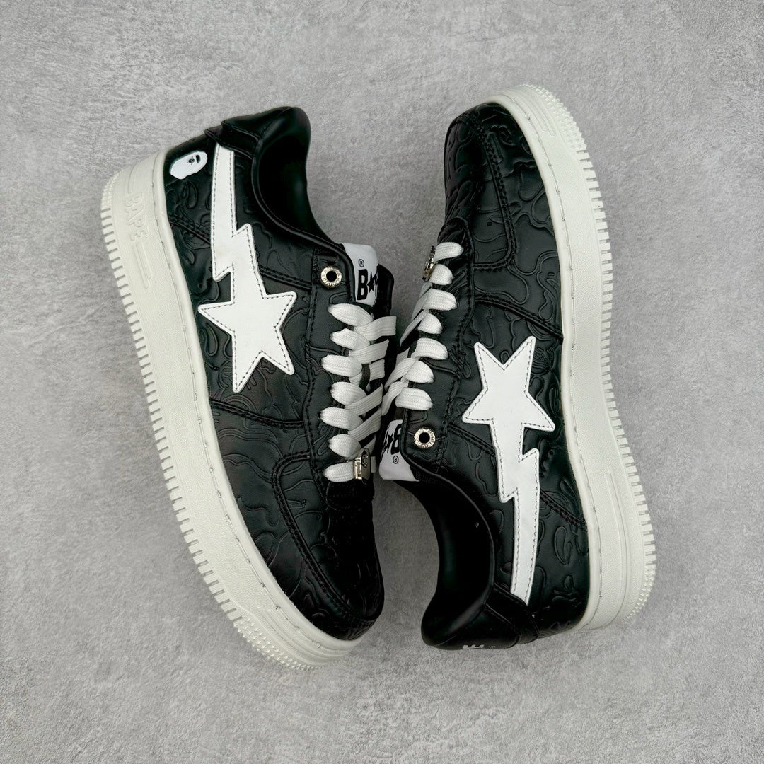 Bape STA Low Line Camo Black
