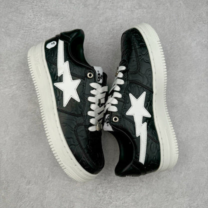 Bape STA Low Line Camo Black