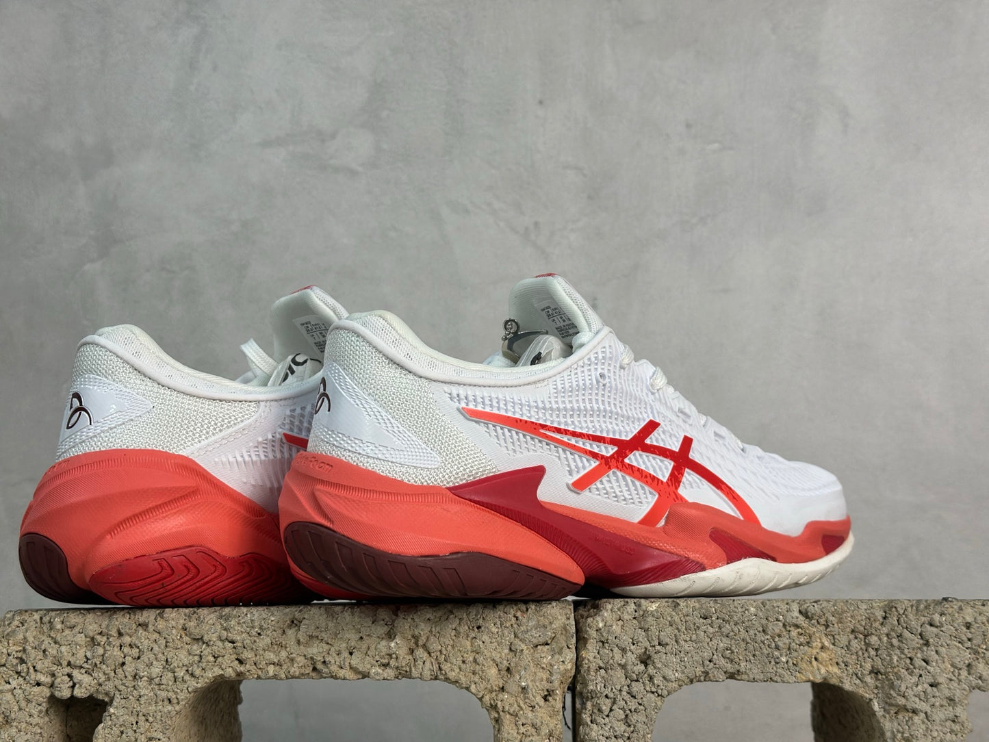 COURT FF3 NOVAK White/Red/Orange